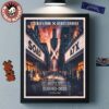The Offspring Keep Em Separated Event Poster For Inglewood California At Kia Forum On August 29 2025 Home Decor Poster Canvas