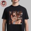 Taylor Swift The Life Of A Showgirl Official Album Cover Art And Tracklist Releases On October 3 2025 Two Sided T-Shirt