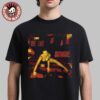 Taylor Swift The Life Of A Showgirl It’s Rapturous Limited Release Deluxe CD Cover Photo Art T-Shirt