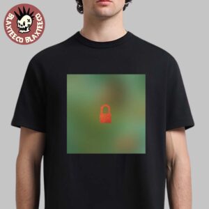 Taylor Swift The Life Of A Showgirl New Album The Glitter Lock Art T-Shirt