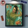 Hozier Portland Oregon 2025 Show Poster At Moda Center On August 12 2025 Home Decor Poster Canvas