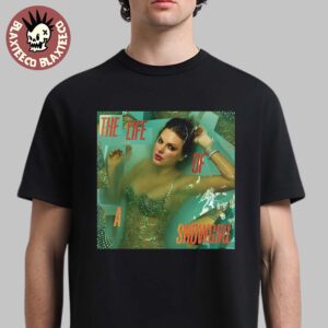 Taylor Swift The Life Of A Showgirl Official Album Cover Art Releases On October 3 2025 Unisex T-Shirt
