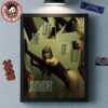 Taylor Swift The Life Of A Showgirl The Shiny Bug Collection Violet Shimmer Marbled Album Cover Poster Canvas