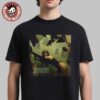 Taylor Swift The Life Of A Showgirl The Shiny Bug Collection Wintergreen And Onyx Marbled Album Cover T-Shirt