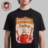 Johnny Stimson Is Any Of This Even Real World Tour 2025 Photo With Date Back Two Sided T-Shirt