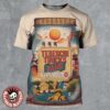 Wilco Cleveland Heights Ohio 2025 Gig Poster At Cain Park Evans Amphitheater On August 7 2025 All Over Print Shirt