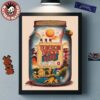 Katy Perry The Lifetimes Tour 2025 Boston At TD Garden On August 8 2025 Home Decor Poster Canvas