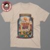Katy Perry The Lifetimes Tour 2025 Boston At TD Garden On August 8 2025 Unisex T-Shirt
