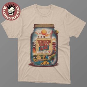 Tedeschi Trucks Band Bend Oregon 2025 Concert Poster At Hayden Homes Amphitheater On August 7 And 8 2025 Unisex T-Shirt