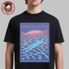Moe With Eggy Interlochen Michigan 2025 Gig Poster At Corson Auditorium On August 12 2025 Classsic T-Shirt