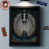 Wilco Denver Colorado 2025 Event Poster At Mission Ballroom On August 16 2025 Poster Canvas For Home Decor