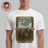 Wilco Seattle Washington 2025 Gig Poster For Show At Woodland Park Zoo On August 24 2025 Classic T-Shirt