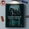 The 69 Eyes Lost Boys Never Die EU And UK Tour 2025 Schedule Tour Dates Home Decor Poster Canvas