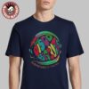 The Disco Biscuits Ardmore Merch 6 Nights Of Bisco 2025 Astronaut Helmet Suspended In The Air T-Shirt
