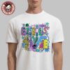 The Who Newark New Jersey 2025 Concert Merch Tee At Prudential Center On August 19 2025 Two Sided T-Shirt