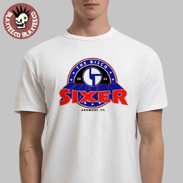 The Disco Biscuits Ardmore Merch 6 Nights Of Bisco 2025 Sixer Logo Unisex T-Shirt