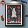 Blink 182 Charleston South Carolina 2025 Venue Poster At Credit One Stadium Missionary Impossible Tour On September 1 2025 Home Decor Poster Canvas
