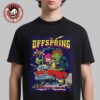 The Offspring Dallas Texas 2025 Supercharged Tour Poster At Dos Equis Pavilion On August 22 2025 Unisex T-Shirt
