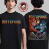 The Who New York 2025 Tour Merch Tee At Madison Square Garden On August 30 2025 Two Sided T-Shirt