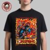 King Gizzard And The Lizard Wizard Michelle Caviar She Is A Really Cool Dancer 2025 Two Sided T-Shirt
