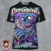 The Offspring Austin Texas 2025 Gig Poster For The Show At Germania Insurance Amphitheater On August 24 2025 All Over Print Shirt