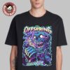 The Offspring Austin Texas 2025 Gig Poster For The Show At Germania Insurance Amphitheater On August 24 2025 T-Shirt