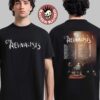 The 69 Eyes Lost Boys Never Die Finland Tour 2025 Schedule Tour Dates Two Sided T-Shirt