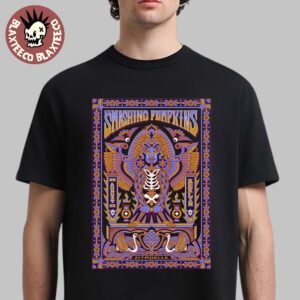 The Smashing Pumpkins Berlin Germany 2025 Concert Poster At Zitadelle On August 6 2025 Classic T-Shirt