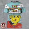 The Offspring Phoenix Arizona 2025 Gig Poster At Talking Stick Resort Amphitheatre On August 27 2025 Supercharged Tour All Over Print Shirt