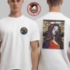 Wilco Calgary AB Canada 2025 Event Poster At Southern Alberta Jubilee Auditorium On August 29 2025 Unisex T-Shirt