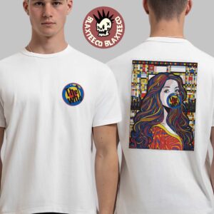 The Who New York 2025 Tour Merch Tee At Madison Square Garden On August 30 2025 Two Sided T-Shirt