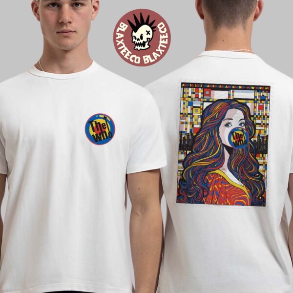 The Who New York 2025 Tour Merch Tee At Madison Square Garden On August 30 2025 Two Sided T-Shirt
