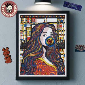 The Who New York 2025 Tour Poster At Madison Square Garden On August 30 2025 Home Decor Poster Canvas