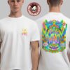 The Who Newark New Jersey 2025 Concert Merch Tee At Prudential Center On August 19 2025 Two Sided T-Shirt
