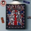 Queens Of The Stone Age Charleville Mezieres France 2025 Show Poster At Cabaret Vert On August 16 2025 Home Decor Poster Canvas