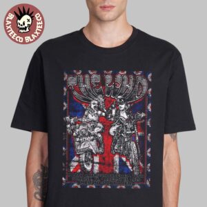 The Who The Song Is Over Final North American Tour In Sunrise Florida 2025 Concert Poster At Amerant Bank Arena On August 16 2025 Unisex T-Shirt