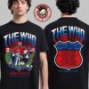 The Who The Song Is Over North American Farewell Tour 2025 Photo Dateback USA Flag Theme Two Sided T-Shirt
