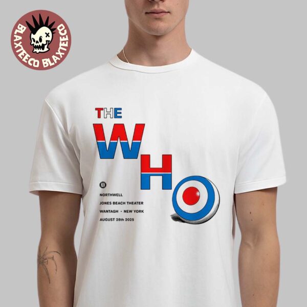The Who Wantagh New York 2025 Venue Tee At Jones Beach Theater On August 28 2025 Unisex T-Shirt