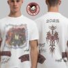 Linkin Park From Zero World Tour 2025 Vancouver BC Poster At Rogers Arena On September 21 2025 All Over Print Shirt