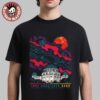 Armchair Boogie Fall Tour 2025 Schedule Tour Dates Two Sided T-Shirt