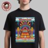 The Who Wantagh New York 2025 Venue Tee At Jones Beach Theater On August 28 2025 Unisex T-Shirt
