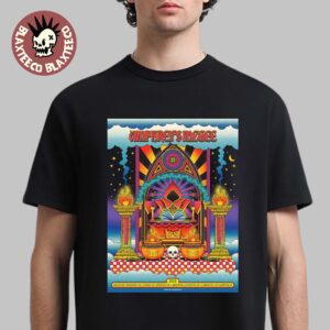 Umphrey’s McGee Cruising Altitude Tour 2025 In Richmond And Norfolk Virginia Charlotte North Carolina And St Augustine Florida From August 28 To 31 2025 Unisex T-Shirt