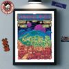 Modest Mouse Arizona 2025 Shows Poster For Tucson And Phoenix On August 24 and 25 2025 Home Decor Poster Canvas