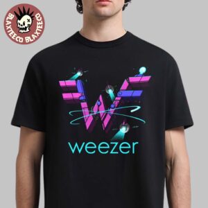 Weezer Robotic Logo T-Shirt