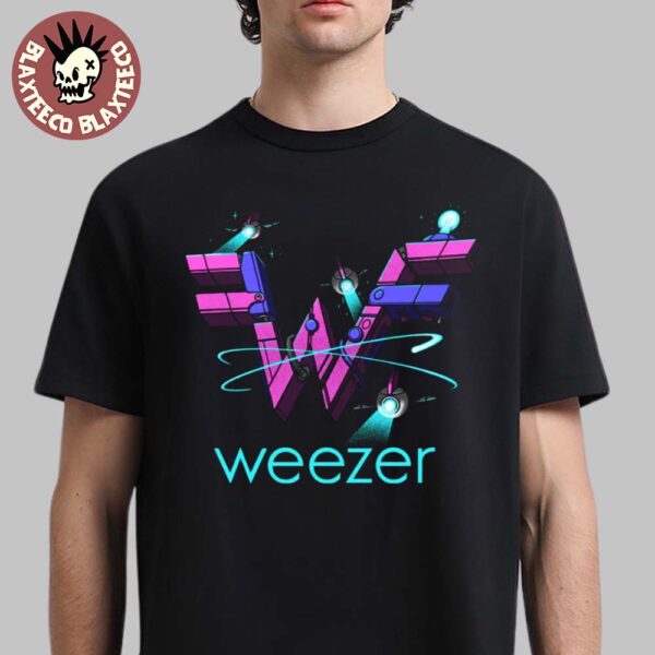 Weezer Robotic Logo T-Shirt
