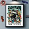 Sublime Brooklyn New York 2025 Show Poster At Brooklyn Mirage Avent Gardner On August 21 2025 Home Decor Poster Canvas