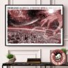 Linkin Park From Zero World Tour 2025 Denver Colorado Poster At Ball Arena On September 3 2025 Home Decor Poster Canvas