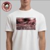 Sublime Brooklyn New York 2025 Show Poster At Brooklyn Mirage Avent Gardner On August 21 2025 Unisex T-Shirt