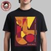 The Who New York 2025 Tour Merch Tee At Madison Square Garden On August 30 2025 Two Sided T-Shirt