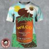 Wilco Chicago Illinois 2025 Gig Poster At The Salt Shed On August 10 2025 All Over Print Shirt